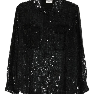 P.A.R.O.S.H. Sequined shirt