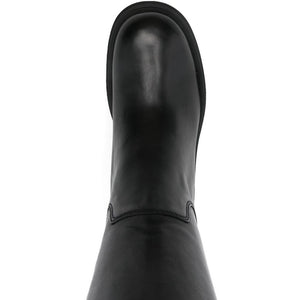 Hogan Pre H700 Leather Boots