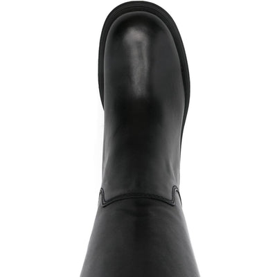 Hogan Pre H700 Leather Boots