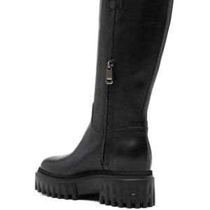 Hogan Pre H700 Leather Boots