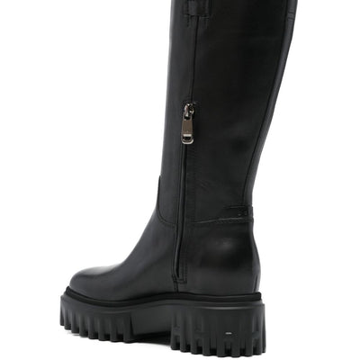 Hogan Pre H700 Leather Boots