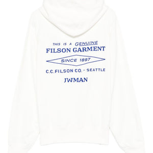 Junya Watanabe X Filson Logo cotton hoodie