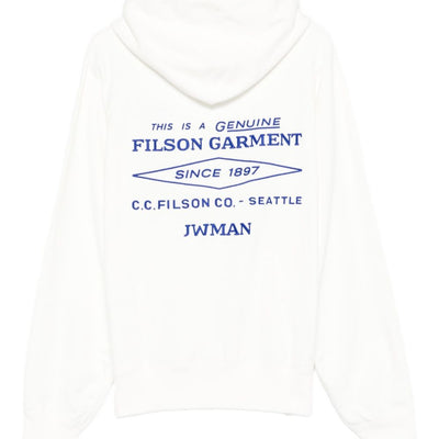 Junya Watanabe X Filson Logo cotton hoodie