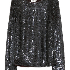 P.A.R.O.S.H. Sequined top