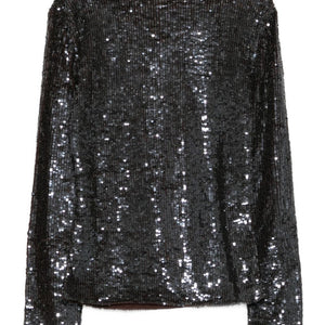 P.A.R.O.S.H. Sequined top