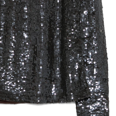 P.A.R.O.S.H. Sequined top