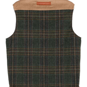 Junya Watanabe X Filson Leather panels vest