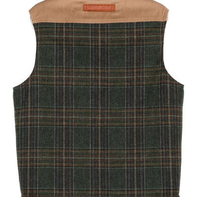 Junya Watanabe X Filson Leather panels vest