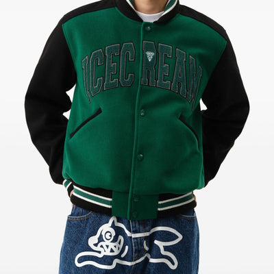 Icecream College Varsity jacket