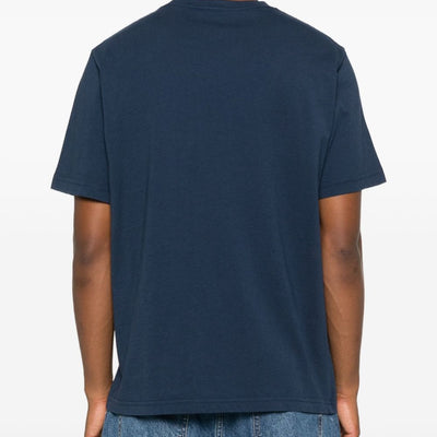 Autry X Maison Kitsune Logo cotton t-shirt