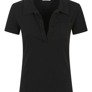 Base Cotton polo shirt