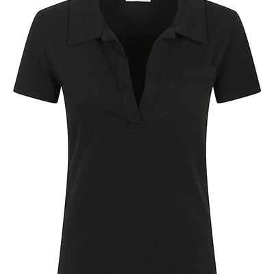 Base Cotton polo shirt