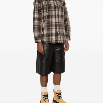 Dunst Flannel checked shirt
