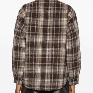 Dunst Flannel checked shirt