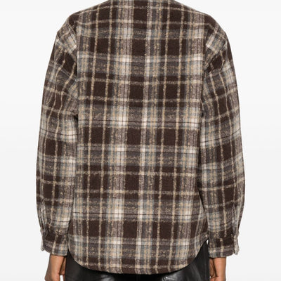 Dunst Flannel checked shirt