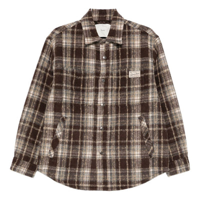 Dunst Flannel checked shirt