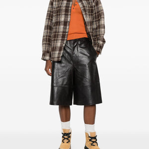 Dunst Flannel checked shirt