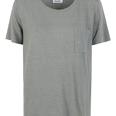 Base Cotton Crew Neck T-Shirt