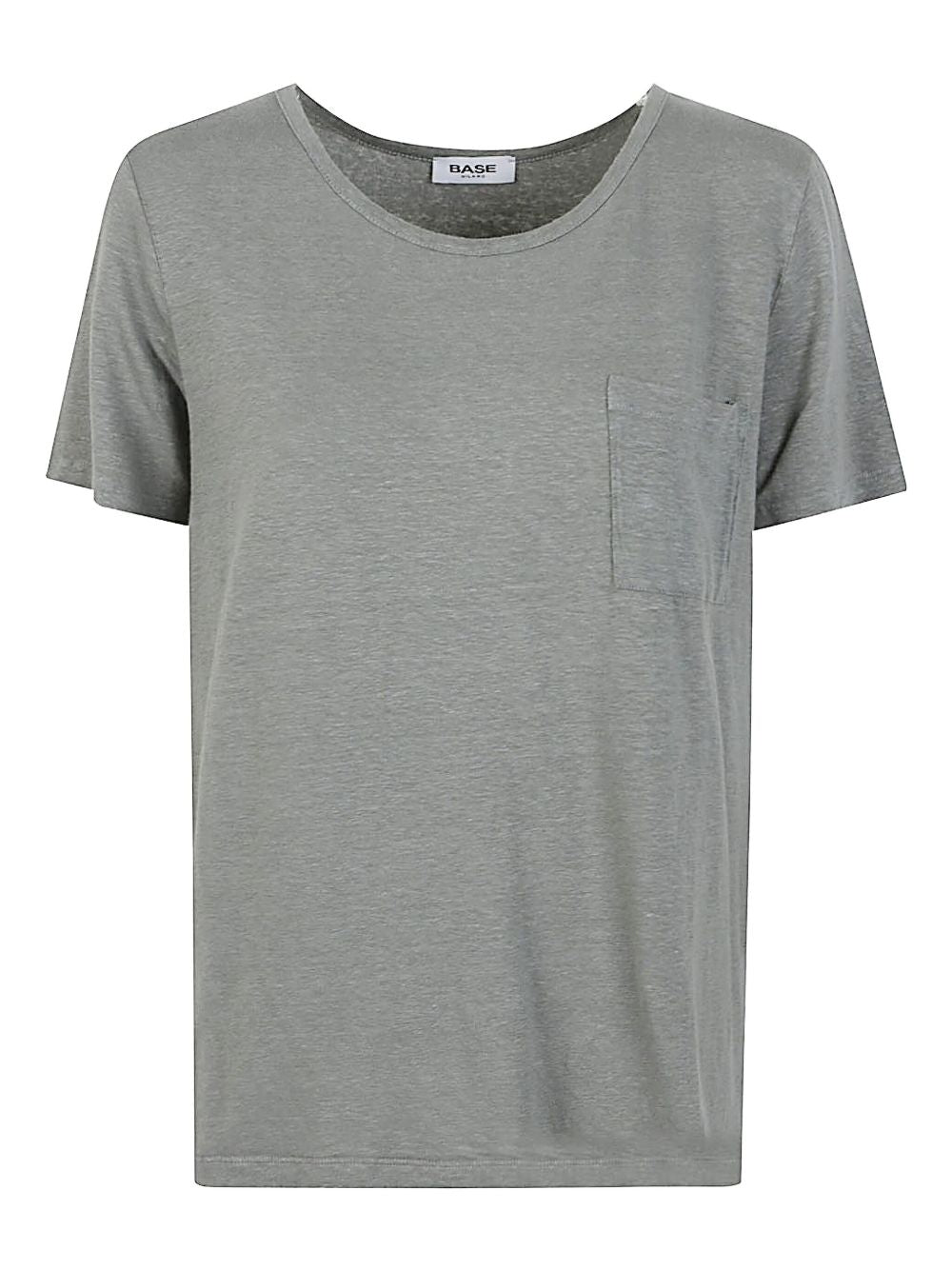 Base Cotton Crew Neck T-Shirt