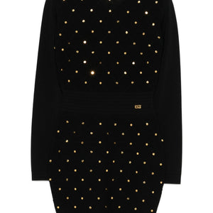 Elisabetta Franchi Knitted mini dress