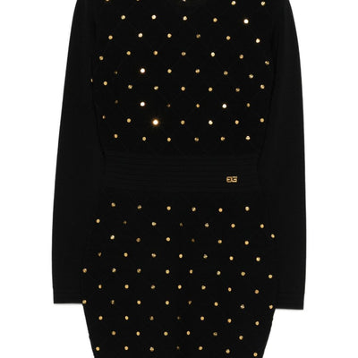 Elisabetta Franchi Knitted mini dress