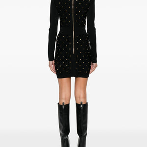 Elisabetta Franchi Knitted mini dress
