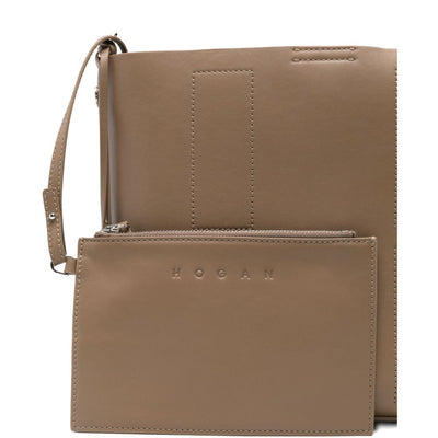 Hogan Pre Hocket small leather hobo bag