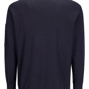 C.P. Company Logo wool crewneck sweater