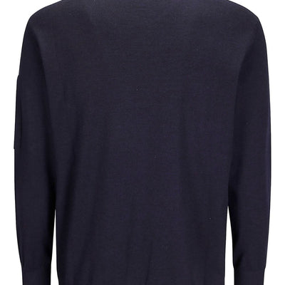 C.P. Company Logo wool crewneck sweater