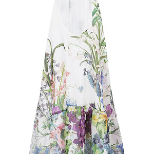 St. Piece Of London Bonnie printed silk dress