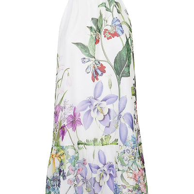 St. Piece Of London Bonnie printed silk dress