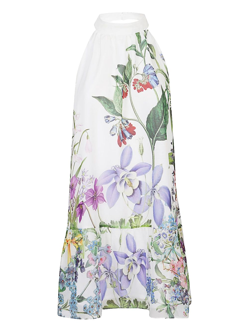 St. Piece Of London Bonnie printed silk dress