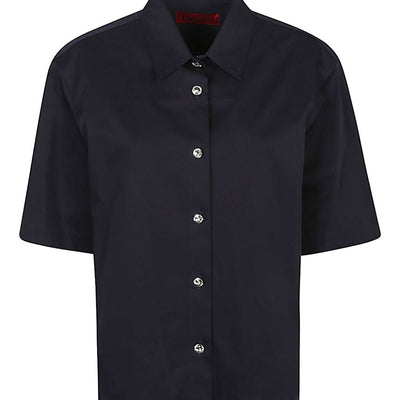THE LATEST Thelatest Ben cotton shirt