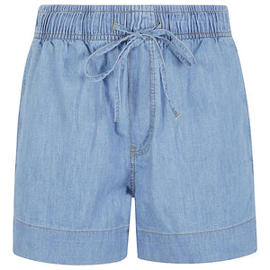 Sosue Denim cotton shorts