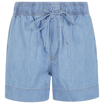 Sosue Denim cotton shorts