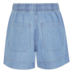 Sosue Denim cotton shorts