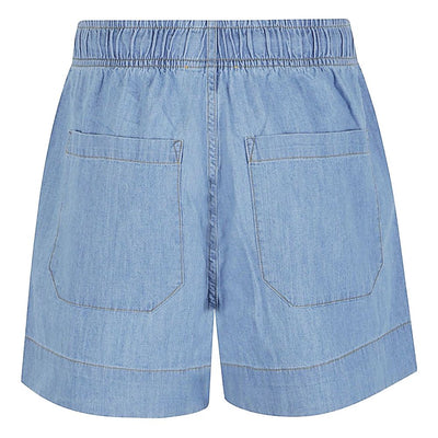 Sosue Denim cotton shorts