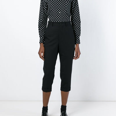 Comme Comme Wide-leg trousers
