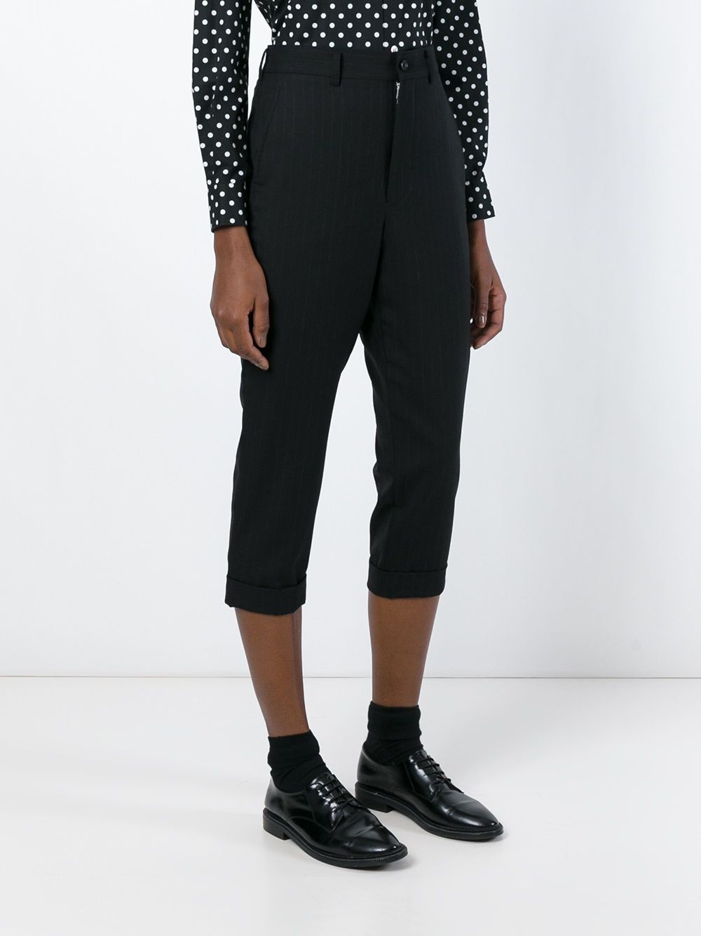 Comme Comme Wide-leg trousers
