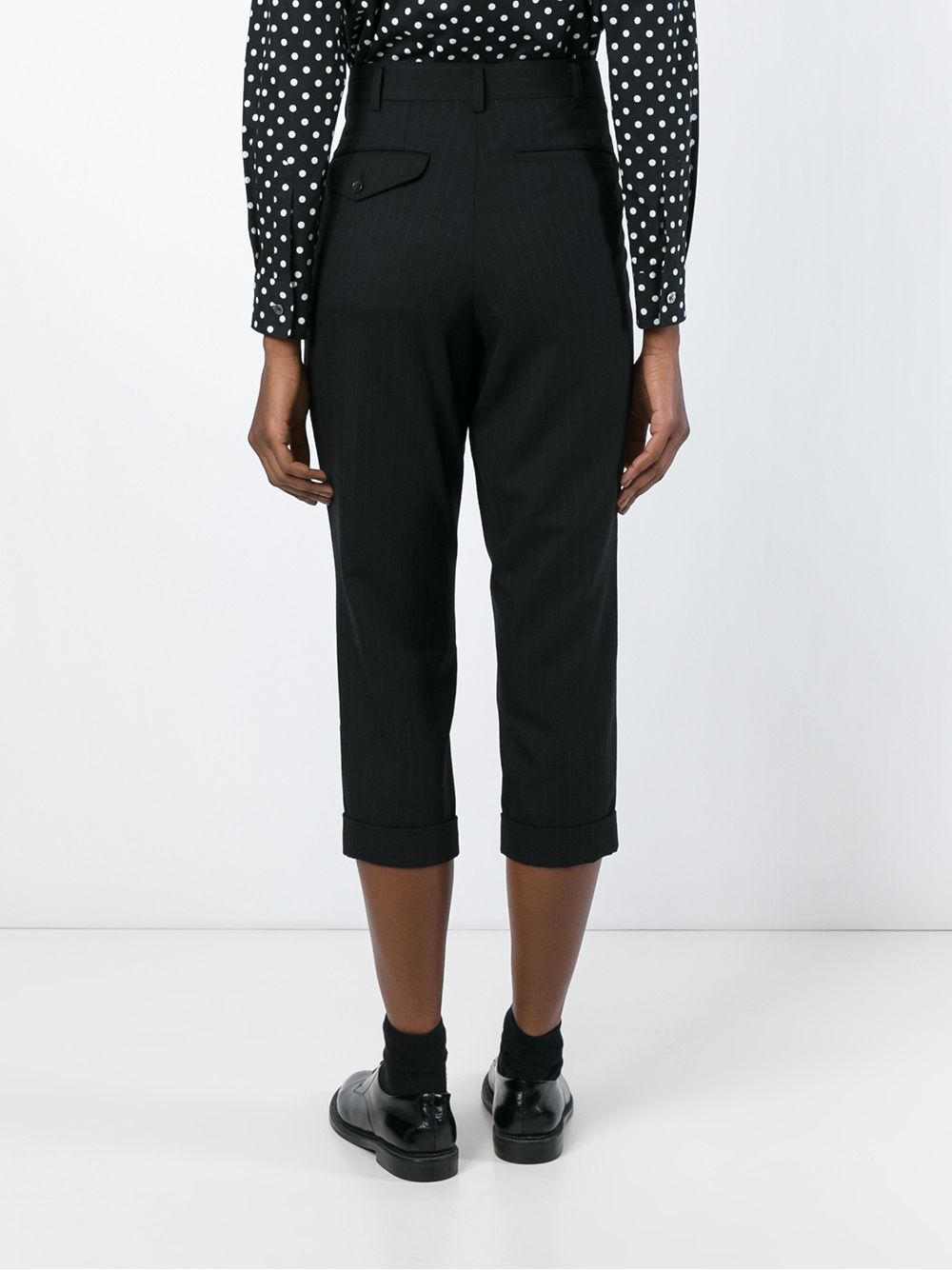 Comme Comme Wide-leg trousers