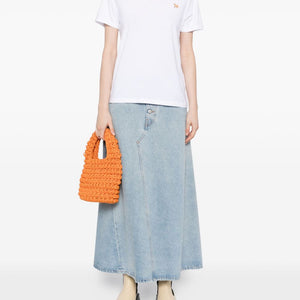 Maison Kitsuné T-shirt with embroidery