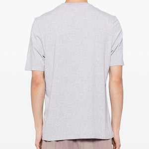 Maison Kitsuné Embroidered-logo patch T-shirt
