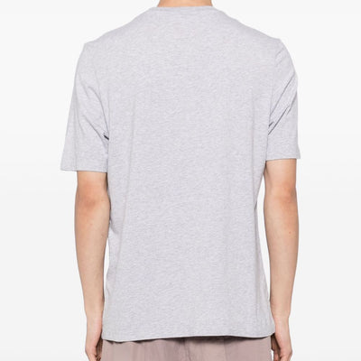 Maison Kitsuné Embroidered-logo patch T-shirt