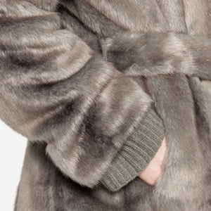 Thelaurent Faux fur coat