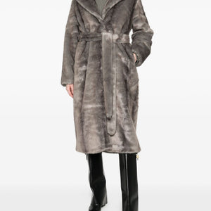 Thelaurent Faux fur coat