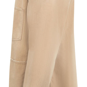 Maison Margiela Herringbone-weave shirt jacket