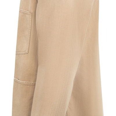 Maison Margiela Herringbone-weave shirt jacket