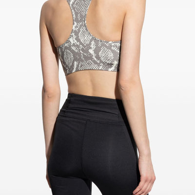 Adidas By Stella McCartney Printed gym bra