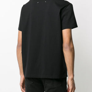 Maison Margiela Distorted-logo cotton T-shirt