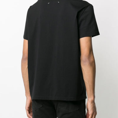 Maison Margiela Distorted-logo cotton T-shirt